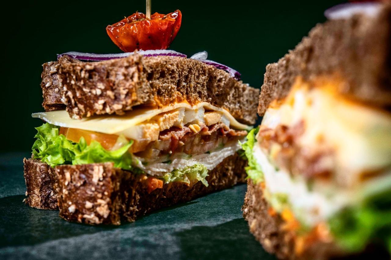 Grand Cafe Goejje 호텔 Meijel 외부 사진